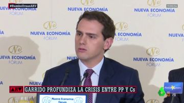 La fuga de Ángel Garrido profundiza la crisis entre PP y Ciudadanos