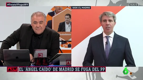 Antonio García Ferreras y Ángel Garrido Antonio García Ferreras y Ángel Garrido