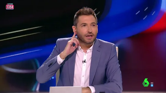 Frank Blanco se marca un Albert Rivera: "¿Escuchan esto? Es el silencio porque no está Ana Morgade" Frank Blanco se marca un Albert Rivera: "¿Escuchan esto? Es el silencio porque no está Ana Morgade"