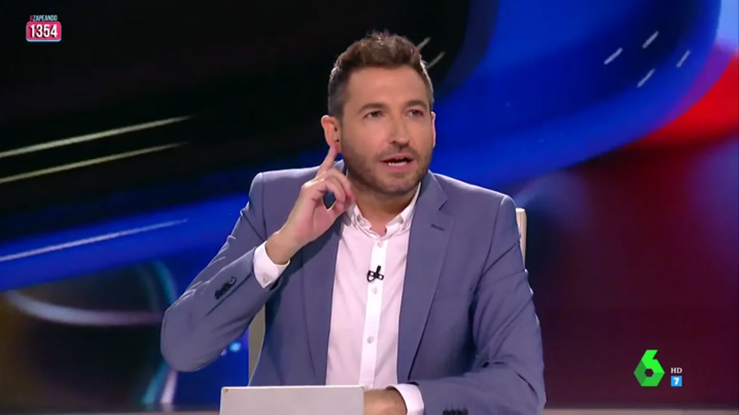 Frank Blanco se marca un Albert Rivera: "¿Escuchan esto? Es el silencio porque no está Ana Morgade" Frank Blanco se marca un Albert Rivera: "¿Escuchan esto? Es el silencio porque no está Ana Morgade"