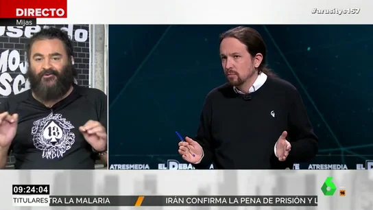 El Sevilla y Pablo Iglesias El Sevilla y Pablo Iglesias