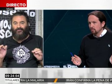 El Sevilla y Pablo Iglesias El Sevilla y Pablo Iglesias