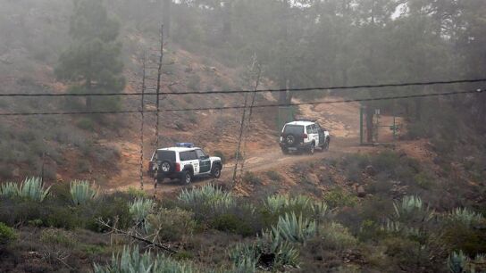 Zona de Adeje donde ha sido hallada muerta la mujer y su hijo