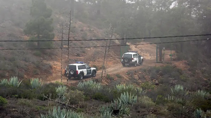 Zona de Adeje donde ha sido hallada muerta la mujer y su hijo