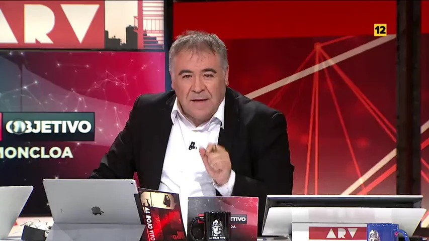 García Ferreras y Ana Pastor analizan la jornada electoral en laSexta Noche