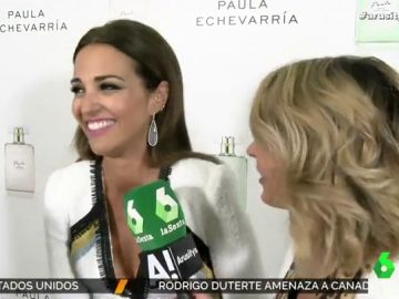 Paula Echevarría, nueva 'reportera' de Arusitys Paula Echevarría, nueva 'reportera' de Arusitys
