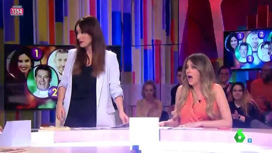 La razón por la que Ana Morgade abandona el plató de Zapeando: "Me voy a mi casa, hasta mañana" La razón por la que Ana Morgade abandona el plató de Zapeando: "Me voy a mi casa, hasta mañana"