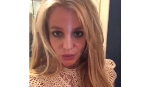 La cantante Britney Spears lanza un mensaje a sus seguidores La cantante Britney Spears lanza un mensaje a sus seguidores
