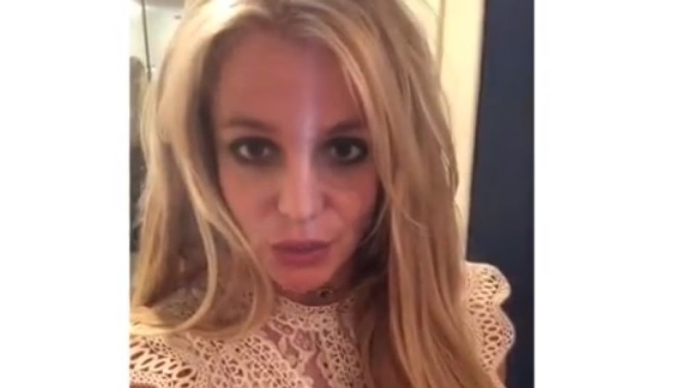 La cantante Britney Spears lanza un mensaje a sus seguidores
