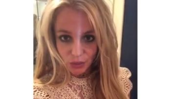 La cantante Britney Spears lanza un mensaje a sus seguidores