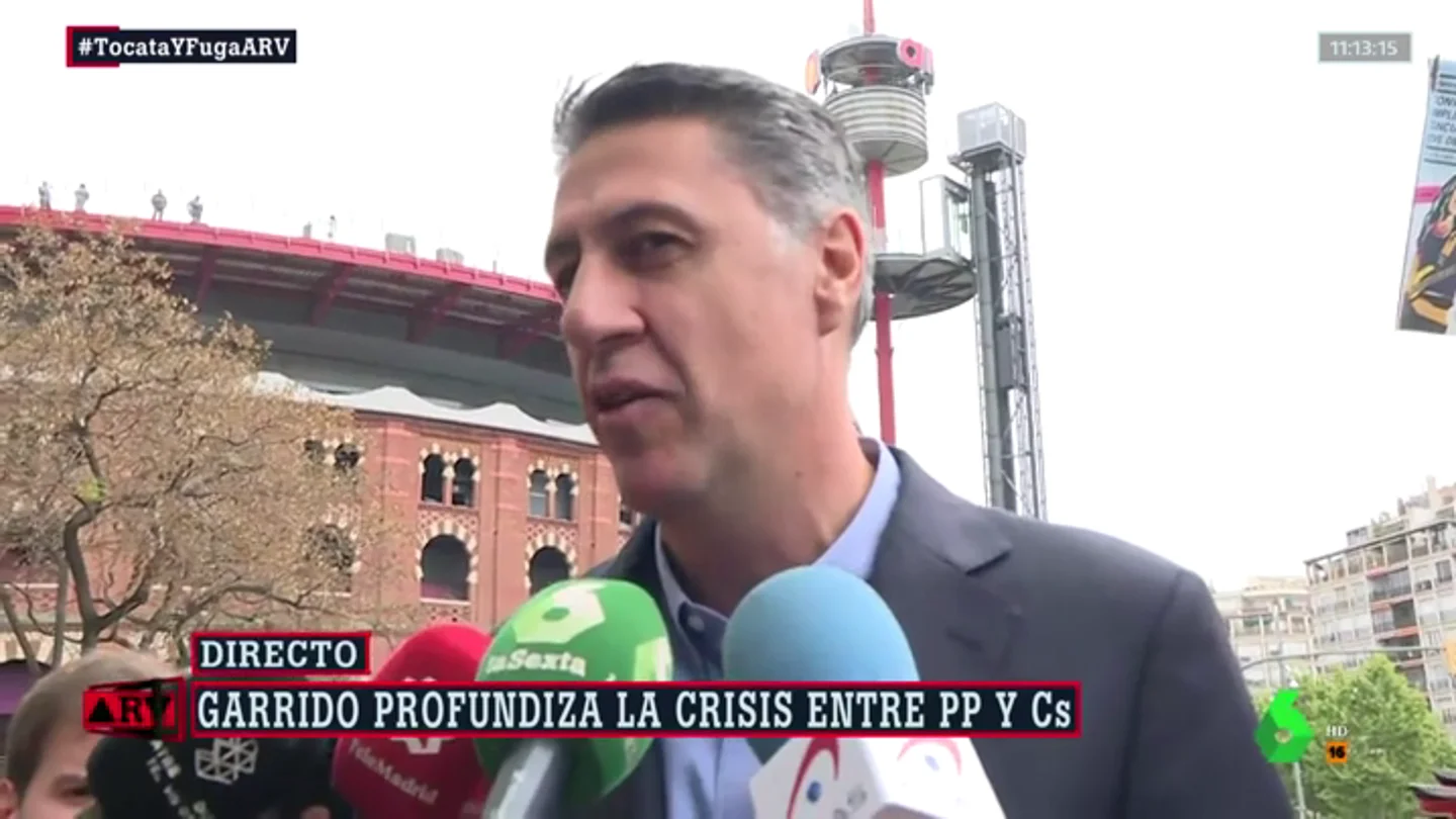 El expresidente del PP de Cataluña, Xavier García Albiol El expresidente del PP de Cataluña, Xavier García Albiol