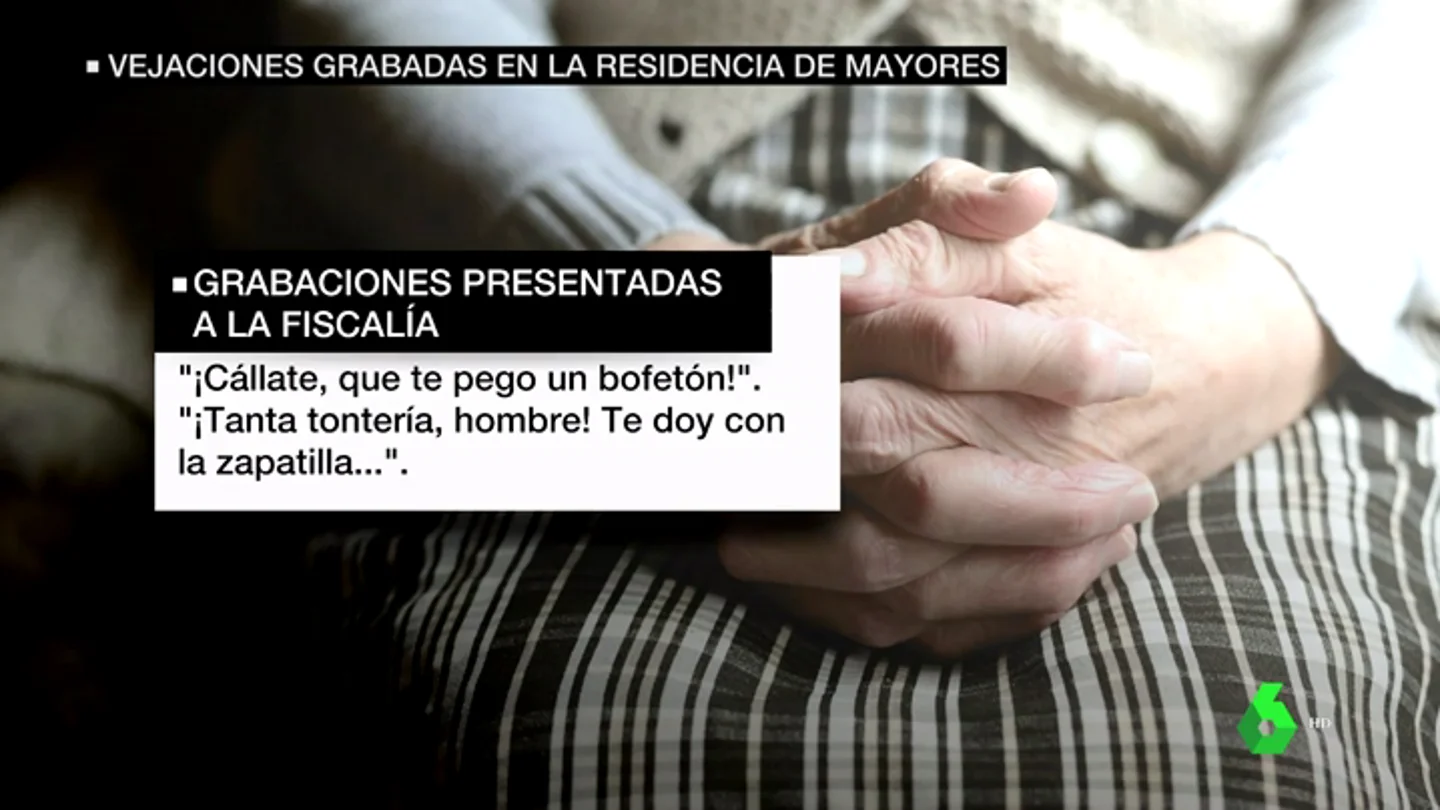 Vejaciones grabada en una residencia Vejaciones grabada en una residencia