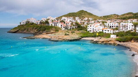 Bahía de Fornells