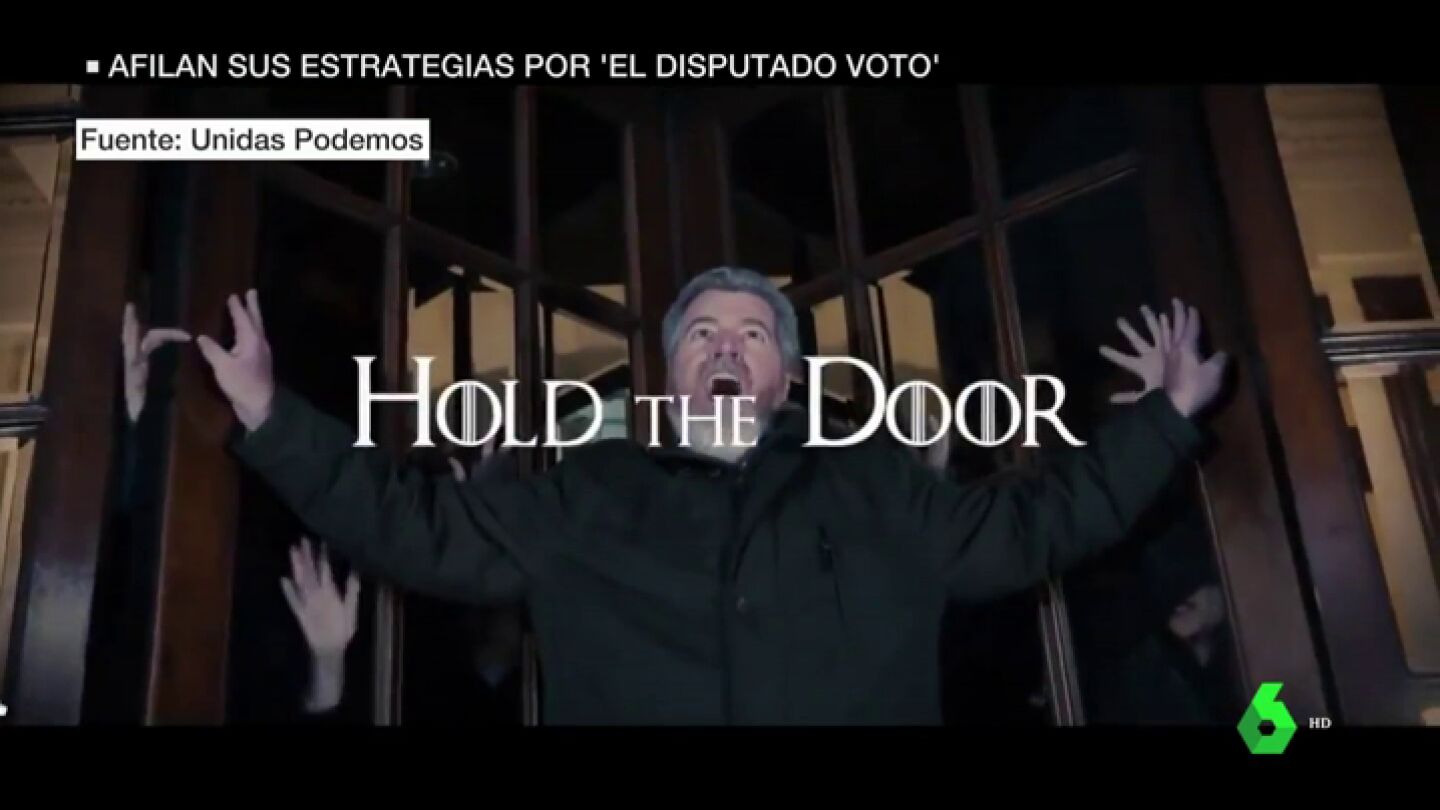 Hasta Juego de Tronos entra en campa&ntilde;a por el disputado voto: esta vez, para cerrar puertas giratorias 