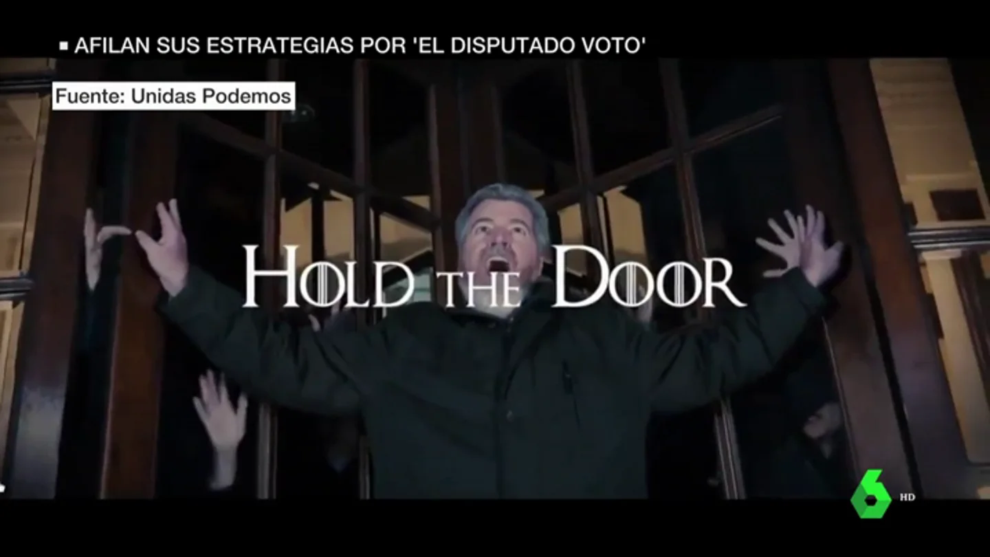 Hasta Juego de Tronos entra en campaña por el disputado voto: esta vez, para cerrar puertas giratorias Hasta Juego de Tronos entra en campaña por el disputado voto: esta vez, para cerrar puertas giratorias