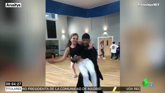 Los divertidos ensayos de las Spice Girls a punto de comenzar su gira Los divertidos ensayos de las Spice Girls a punto de comenzar su gira