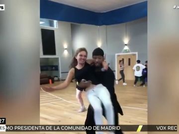 Los divertidos ensayos de las Spice Girls a punto de comenzar su gira Los divertidos ensayos de las Spice Girls a punto de comenzar su gira