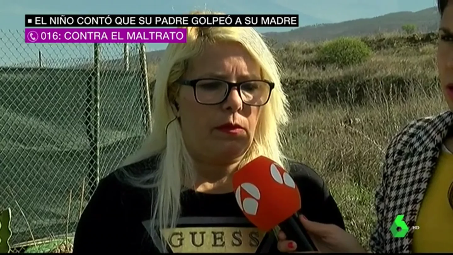 La vecina que encontró al niño del crimen de Tenerife La vecina que encontró al niño del crimen de Tenerife