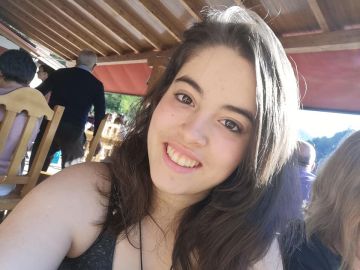 Imagen de la menor desaparecida difundida por la familia en redes sociales Imagen de la menor desaparecida difundida por la familia en redes sociales