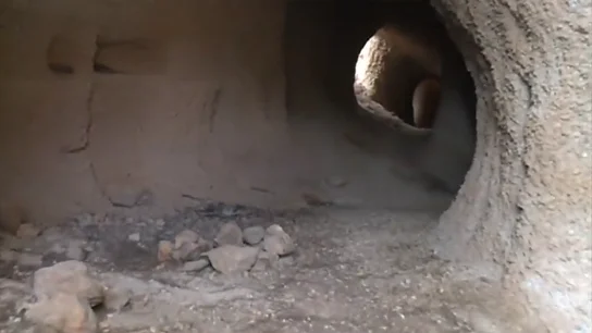 Así es el interior de la cueva donde el padre de Tenerife asesinó a su mujer y a su hijo Así es el interior de la cueva donde el padre de Tenerife asesinó a su mujer y a su hijo