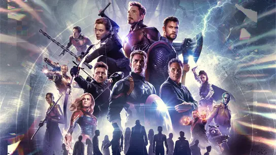 Póster internacional de 'Vengadores: Endgame' Póster internacional de 'Vengadores: Endgame'
