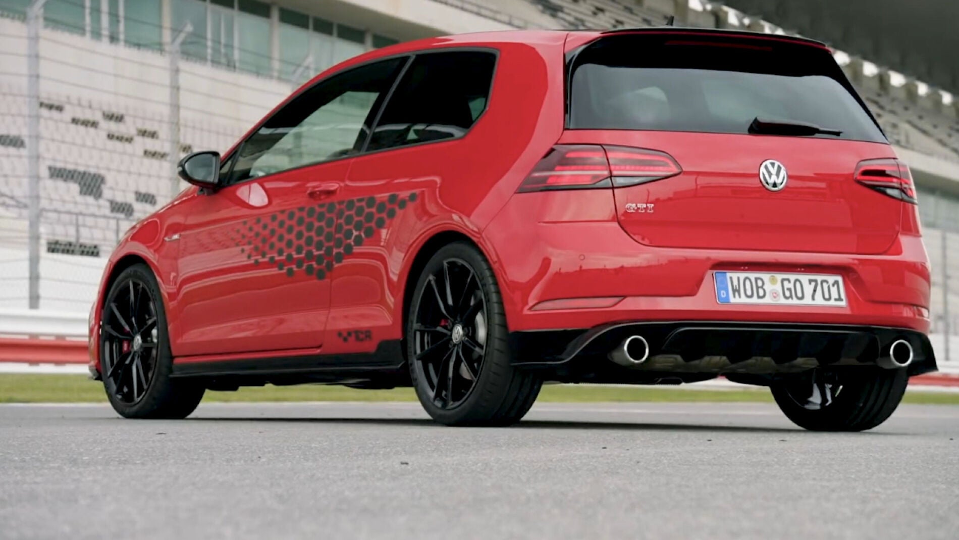 Volkswagen Golf TCR