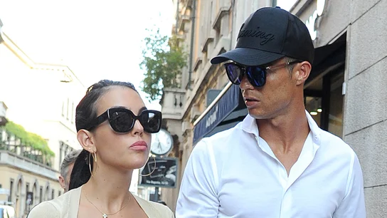 Cristiano Ronaldo y Georgina Rodríguez Cristiano Ronaldo y Georgina Rodríguez