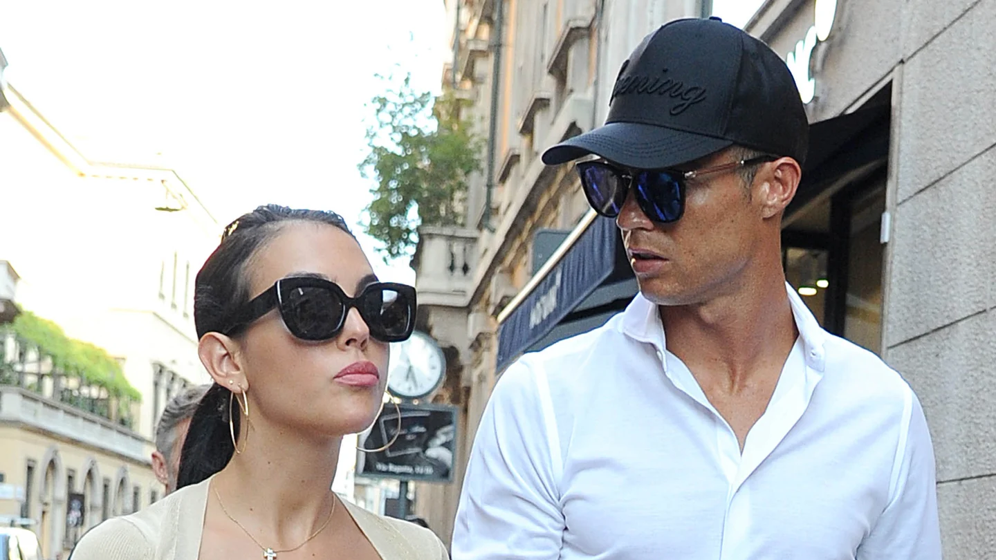 Cristiano Ronaldo y Georgina Rodríguez Cristiano Ronaldo y Georgina Rodríguez