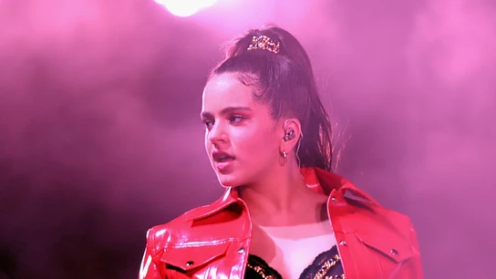 La cantante Rosalía La cantante Rosalía