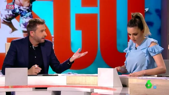 El comentario de Frank Blanco que enfada a Anna Simon: "Como presentadora no tienes futuro" El comentario de Frank Blanco que enfada a Anna Simon: "Como presentadora no tienes futuro"