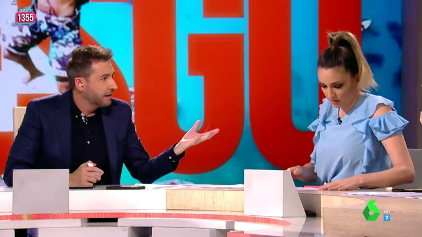 El comentario de Frank Blanco que enfada a Anna Simon: "Como presentadora no tienes futuro" El comentario de Frank Blanco que enfada a Anna Simon: "Como presentadora no tienes futuro"