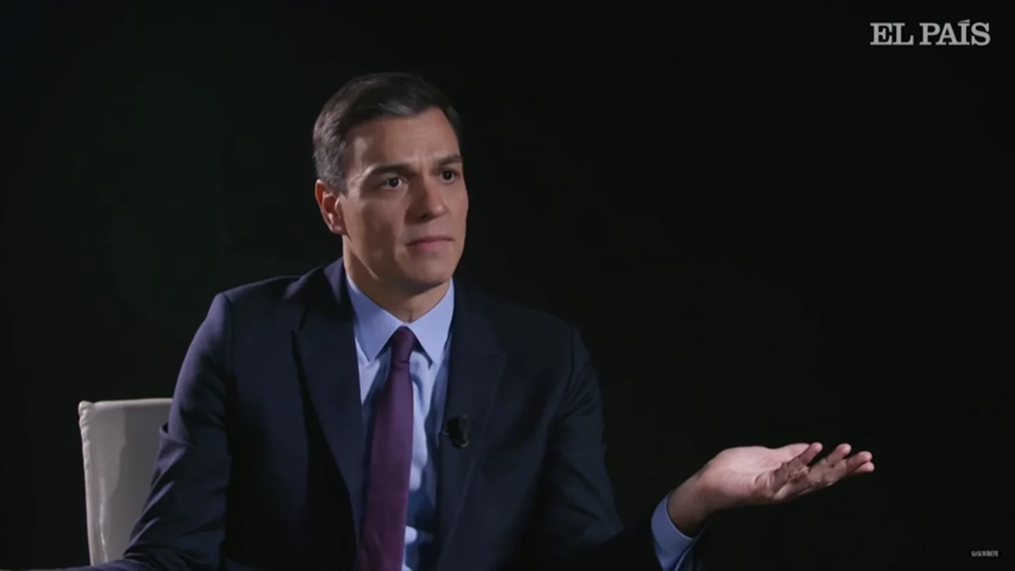 El líder y candidato del PSOE, Pedro Sánchez El líder y candidato del PSOE, Pedro Sánchez