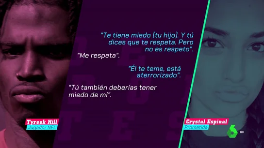Los Chiefs suspenden de forma indefinida a Tyrek Hill tras un audio en el que amenazaba a su prometida Los Chiefs suspenden de forma indefinida a Tyrek Hill tras un audio en el que amenazaba a su prometida