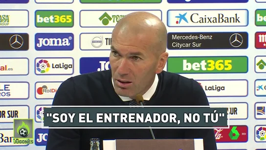 Zidane: "A Brahim le gusta jugar y a mí me gustan los futbolistas que juegan" Zidane: "A Brahim le gusta jugar y a mí me gustan los futbolistas que juegan"