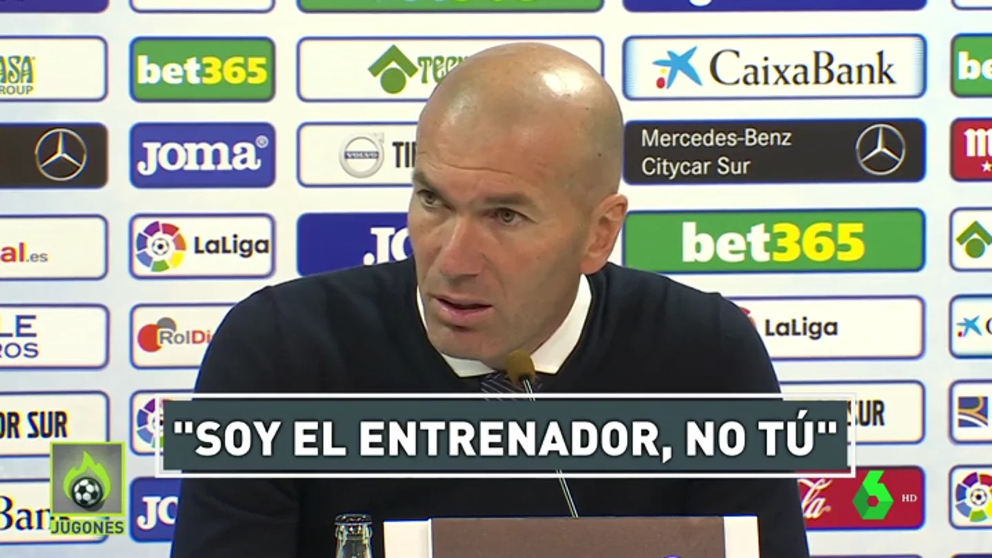 Zidane: "A Brahim le gusta jugar y a mí me gustan los futbolistas que juegan" Zidane: "A Brahim le gusta jugar y a mí me gustan los futbolistas que juegan"