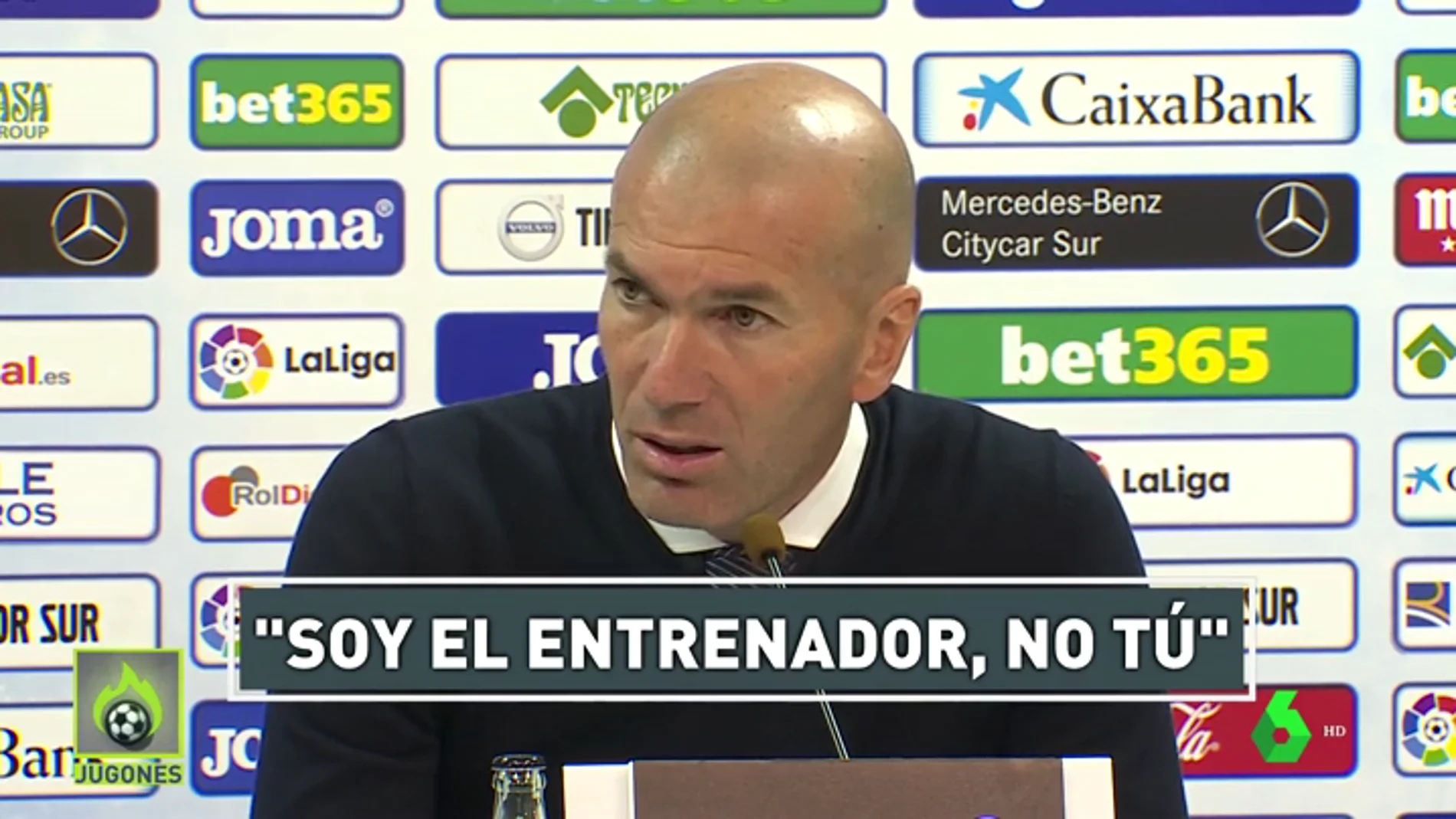 Zidane: "A Brahim le gusta jugar y a mí me gustan los futbolistas que juegan"