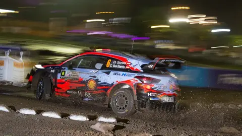 Dani Sordo en el Rally de Argentina Dani Sordo en el Rally de Argentina