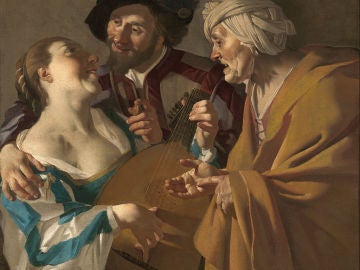'La Alcahueta' de Dirck van Baburen 'La Alcahueta' de Dirck van Baburen