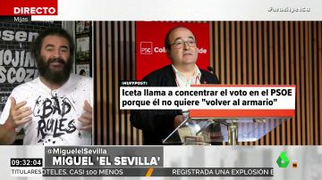 El Sevilla y Miquel Iceta