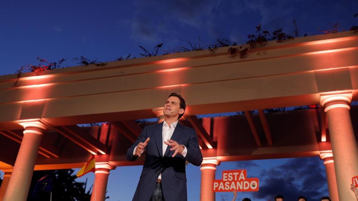 El presidente de Ciudadanos, Albert Rivera