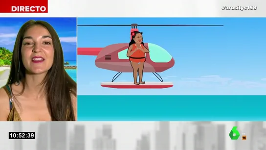 Leonor Lavado 'en clave ' de Chabelita habla del salto de Isabel Pantoja: "Lo hizo muy bien porque se metió al agua" Leonor Lavado 'en clave ' de Chabelita habla del salto de Isabel Pantoja: "Lo hizo muy bien porque se metió al agua"