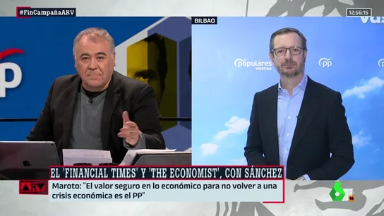 Antonio García Ferreras y Javier Maroto Antonio García Ferreras y Javier Maroto