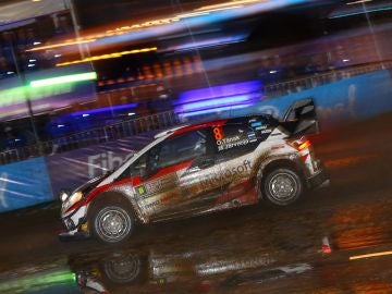 Ott Tänak comienza líder en un inicio del Rally de Argentina