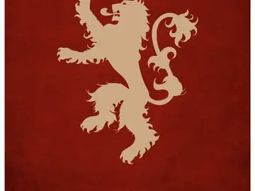 A pesar de la fiereza del león rampante de los Lannister, poco podría hacer contra un dragón de los Targaryen A pesar de la fiereza del león rampante de los Lannister, poco podría hacer contra un dragón de los Targaryen