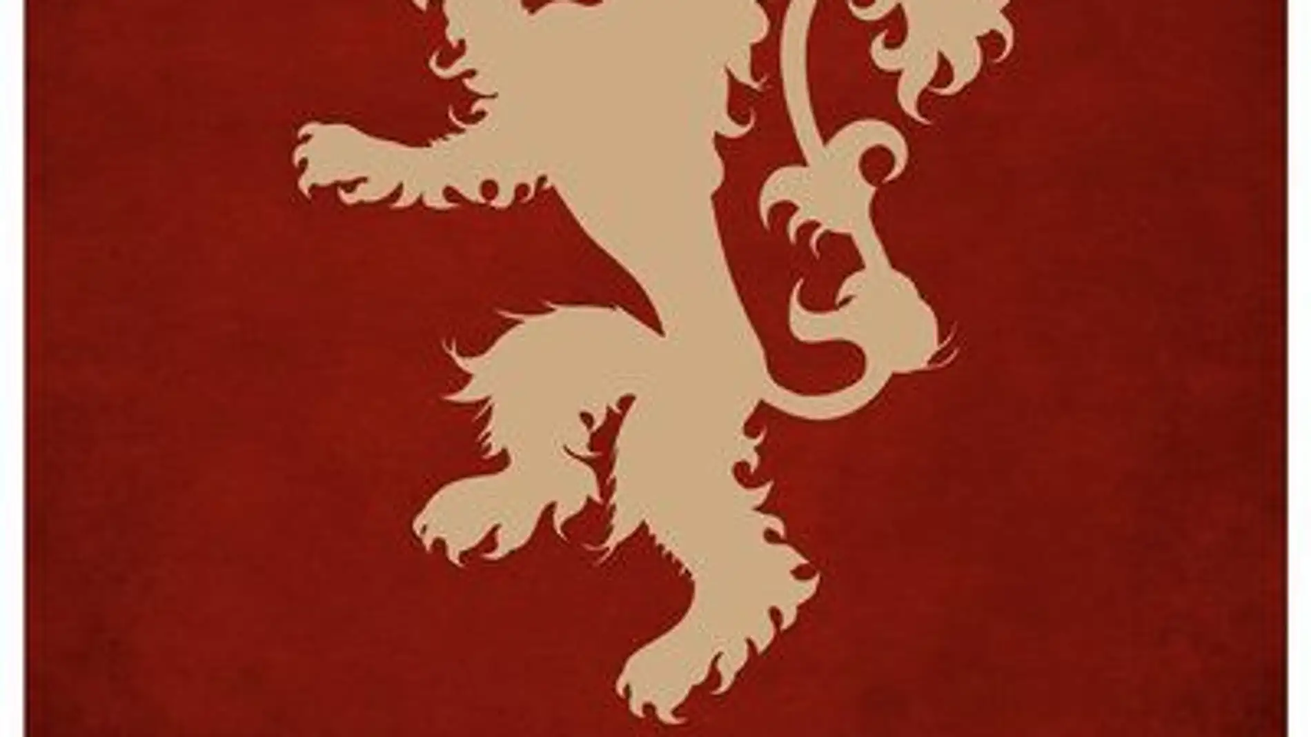A pesar de la fiereza del león rampante de los Lannister, poco podría hacer contra un dragón de los Targaryen