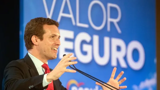 El líder del Partido Popular, Pablo Casado. El líder del Partido Popular, Pablo Casado.