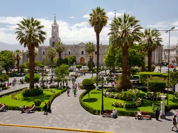 Plaza de Armas de Arequipa Plaza de Armas de Arequipa