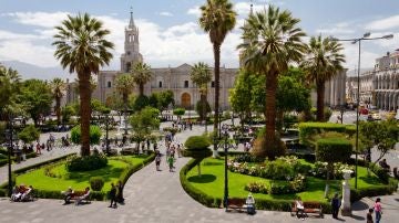 Plaza de Armas de Arequipa