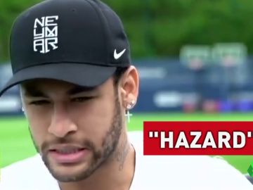 Neymar: &quot;¿Con quién me gustaría jugar? Con Hazard&quot;