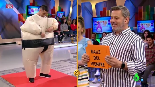 Cristina Pedroche y Anna Simon se enfrentan a Miki Nadal y Nene en el 'Juego de la SemAnna': "Pido perdón a mis amigos por lo que van a ver" Cristina Pedroche y Anna Simon se enfrentan a Miki Nadal y Nene en el 'Juego de la SemAnna': "Pido perdón a mis amigos por lo que van a ver"